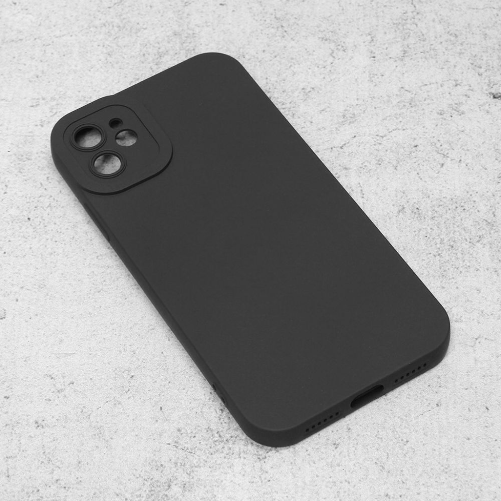 Maska za Apple iPhone 11 — Silikon Pro Camera, crna