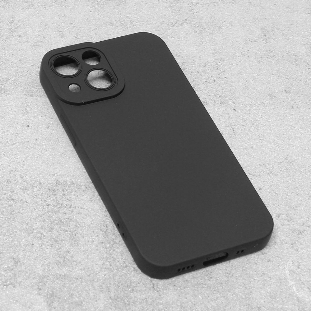 Maska za Apple iPhone 13 mini — Silikon Pro Camera, crna