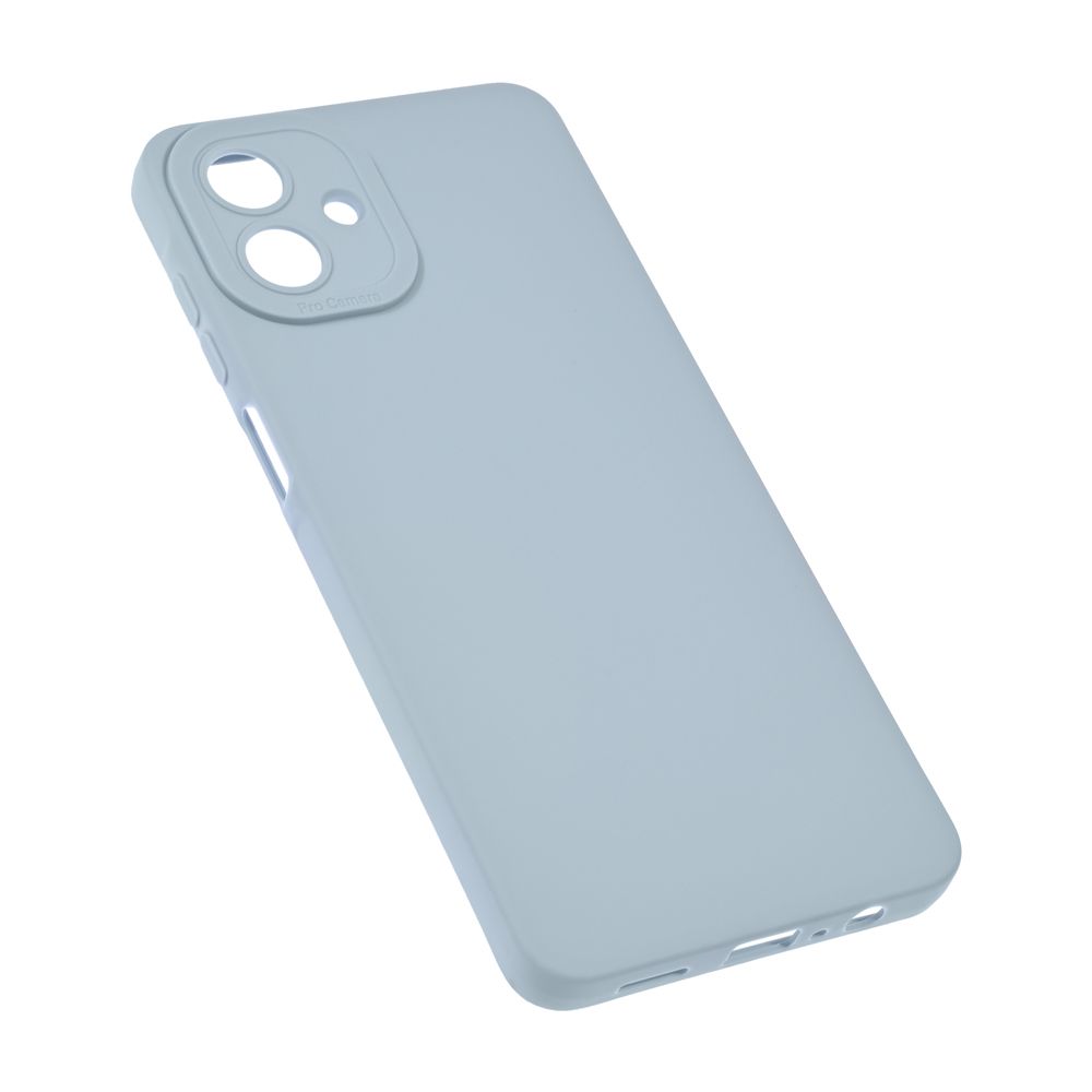 Maska za Samsung Galaxy A07 — Silikon Pro Camera, svetlo plava