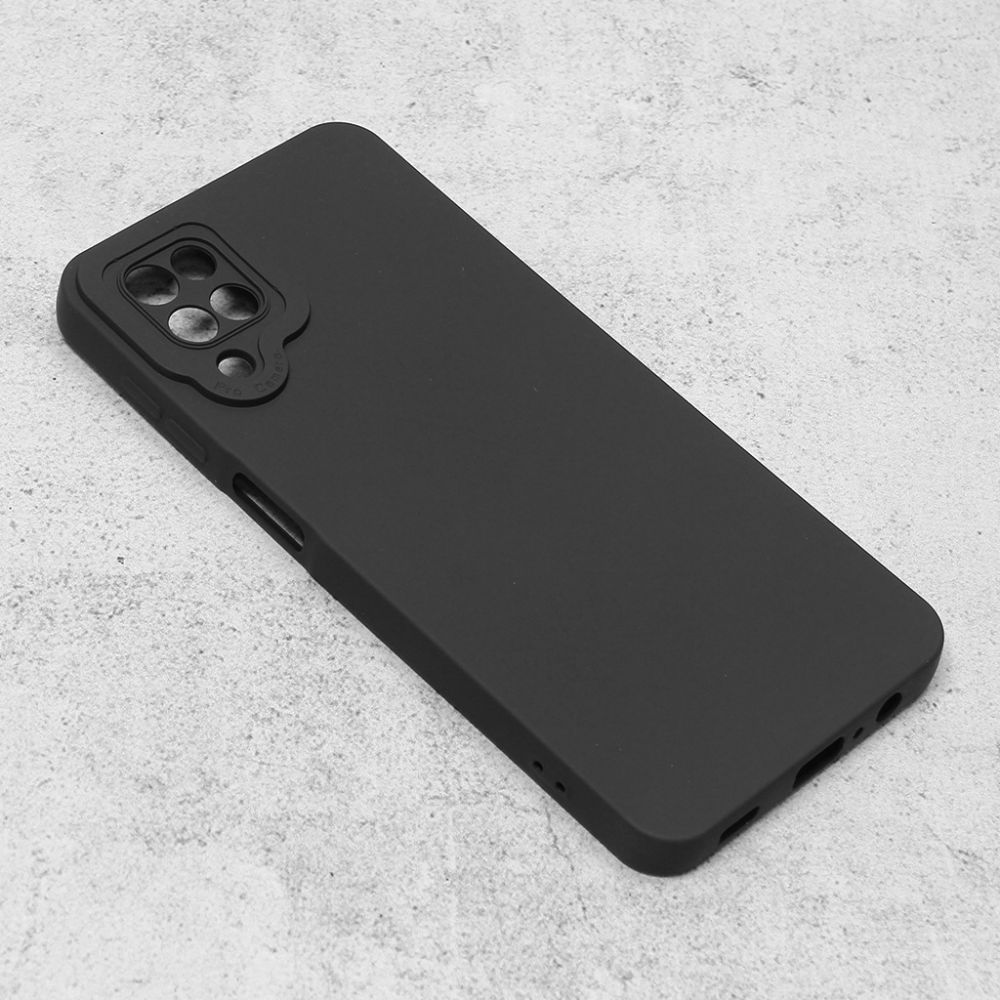 Maska za Samsung Galaxy A12 — Silikon Pro Camera, crna