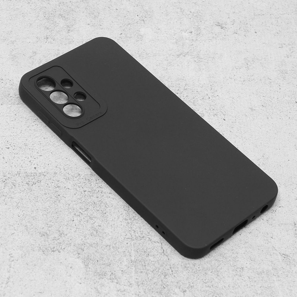 Maska za Samsung Galaxy A13 4G — Silikon Pro Camera, crna