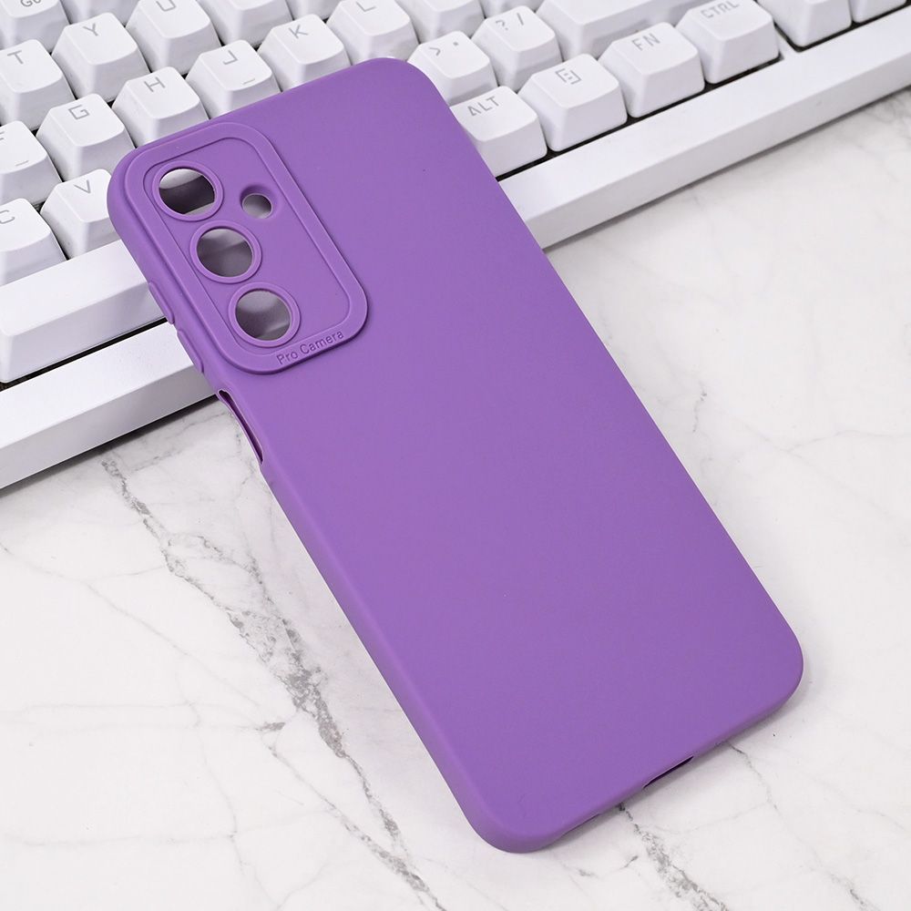 Maska za Samsung Galaxy A16 5G — Silikon Pro Camera, ljubicasta