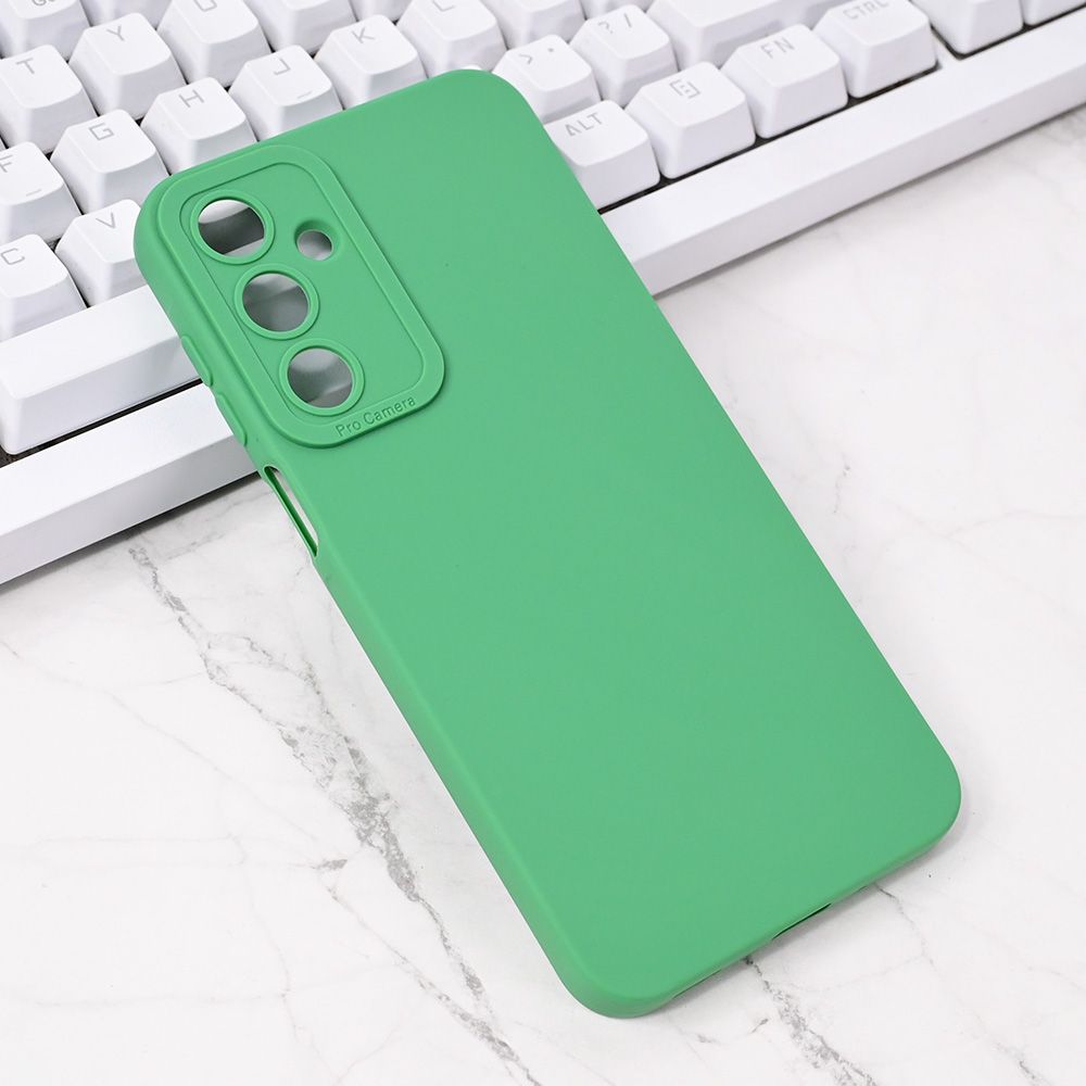 Maska za Samsung Galaxy A16 5G — Silikon Pro Camera, zelena