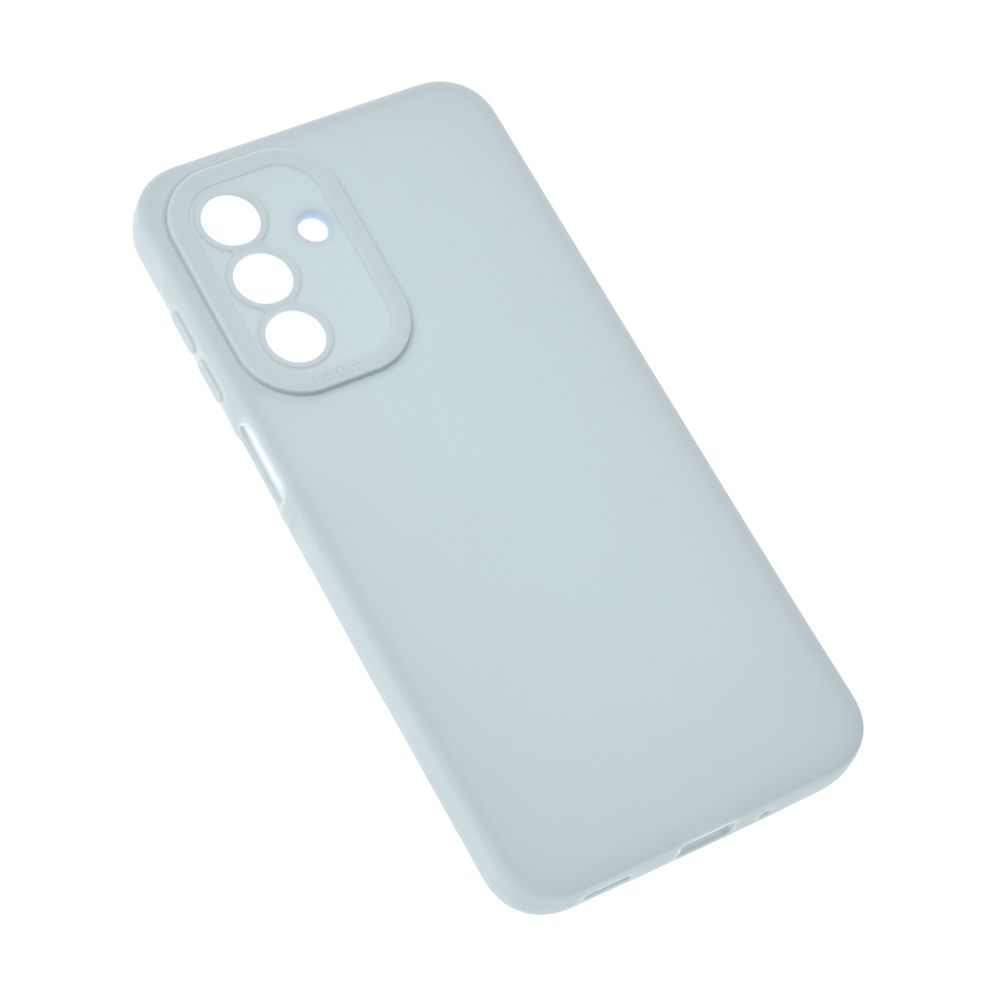 Maska za Samsung Galaxy A17 4G — Silikon Pro Camera, svetlo plava