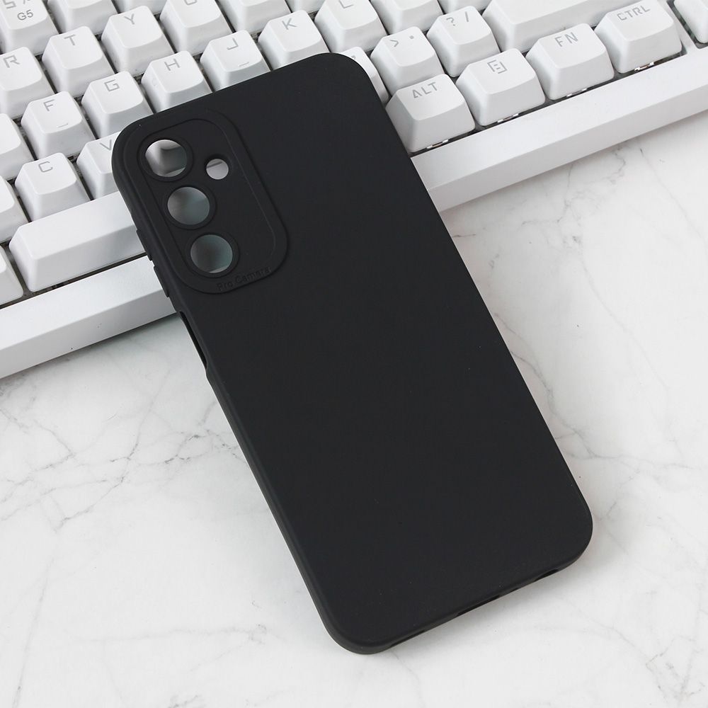 Maska za Samsung Galaxy A25 5G — Silikon Pro Camera, crna