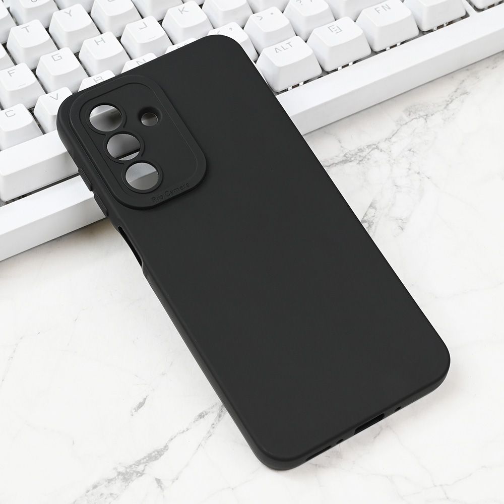 Maska za Samsung Galaxy A26 5G — Silikon Pro Camera, crna