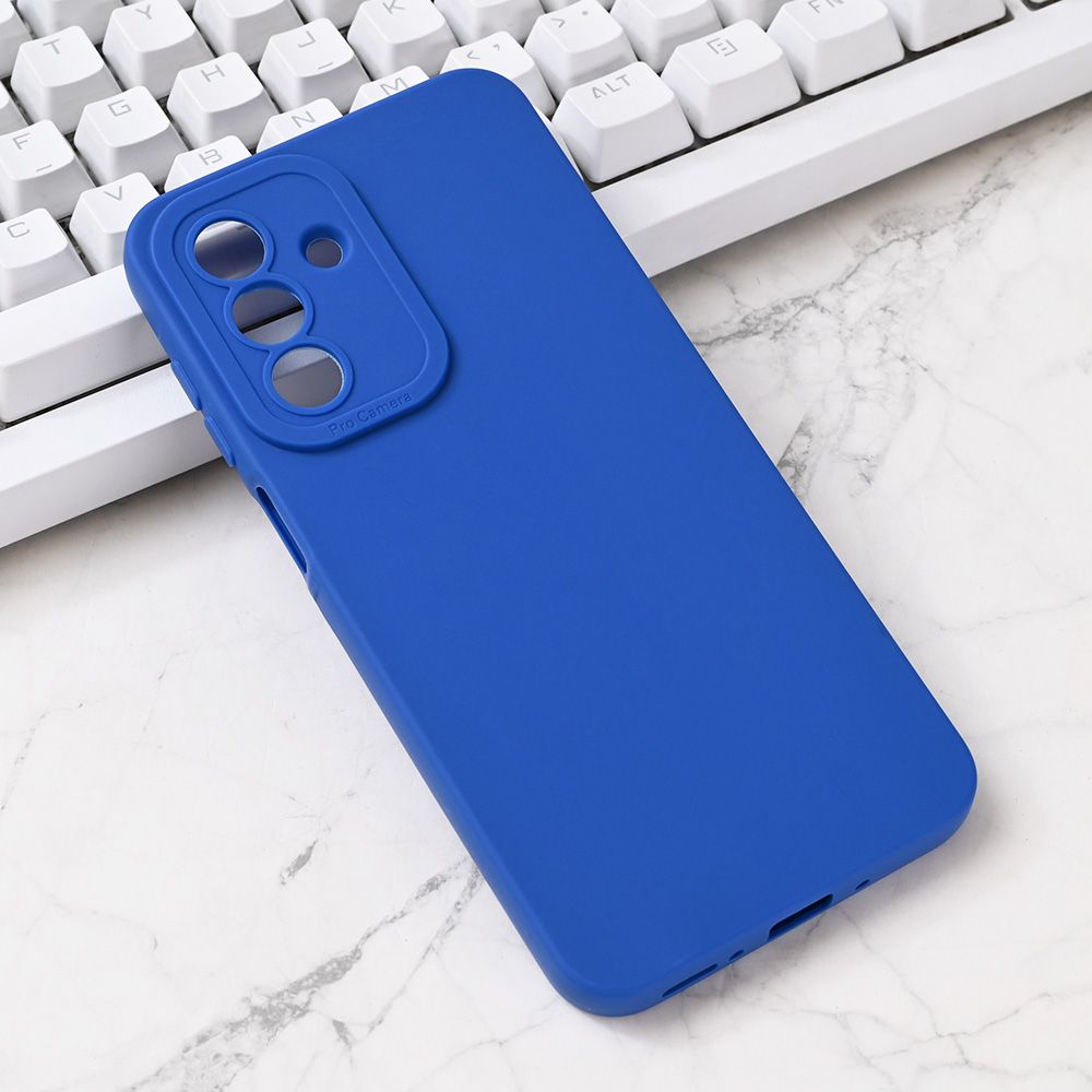 Maska za Samsung Galaxy A26 5G — Silikon Pro Camera, plava