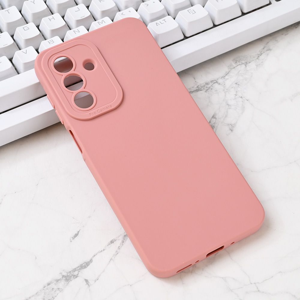 Maska za Samsung Galaxy A26 5G — Silikon Pro Camera, roze