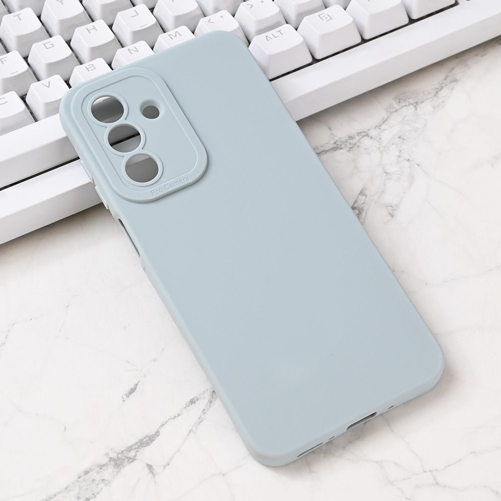 Maska za Samsung Galaxy A26 5G — Silikon Pro Camera, svetlo plava