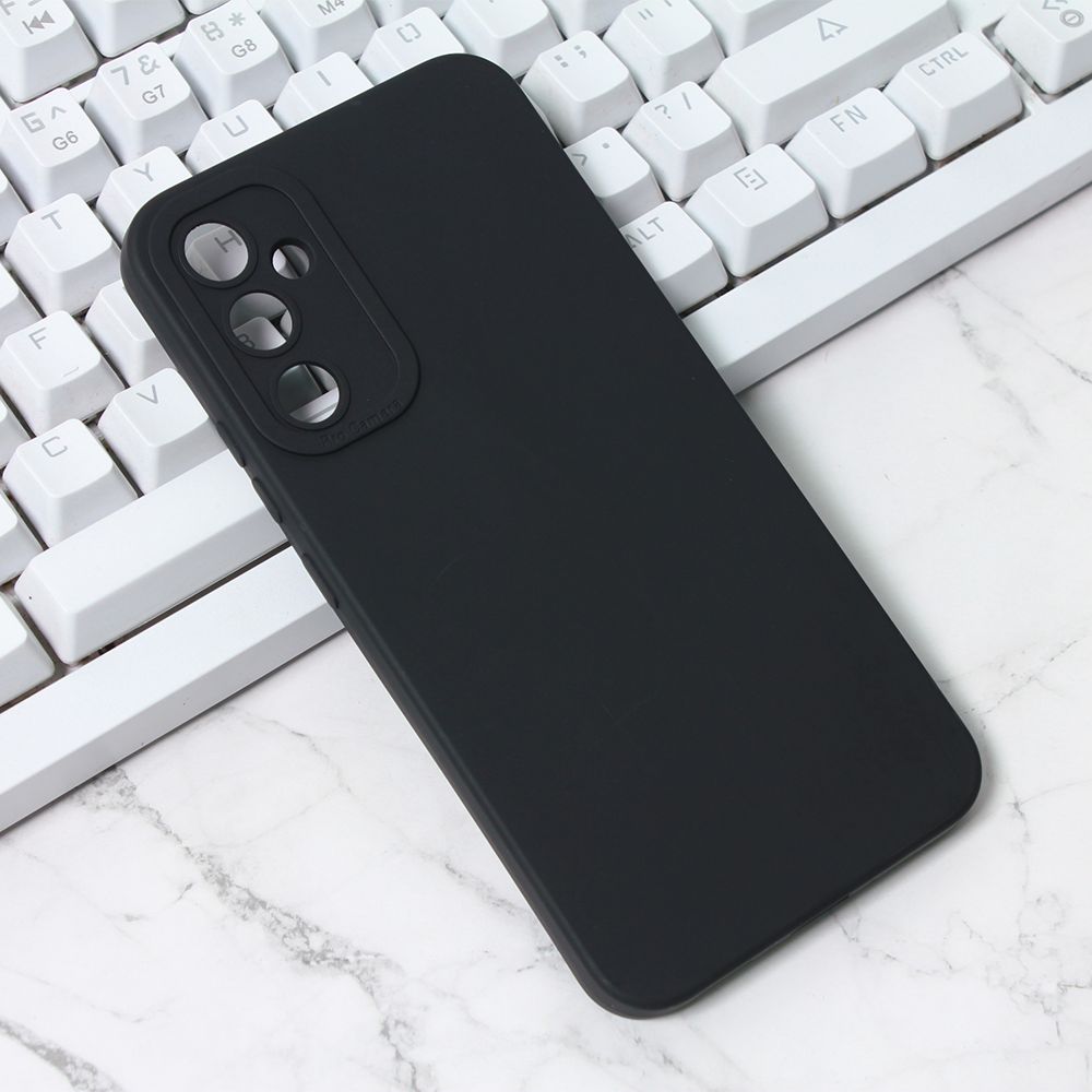 Maska za Samsung Galaxy A34 5G — Silikon Pro Camera, crna