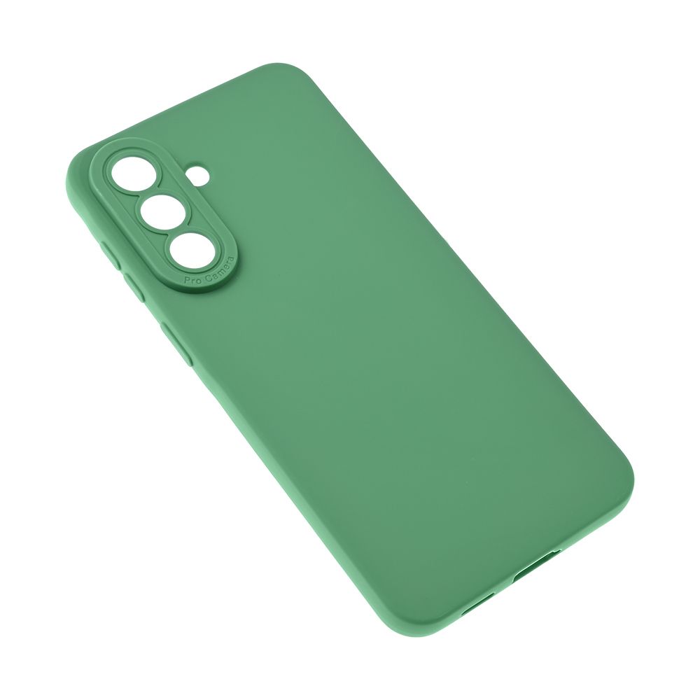 Maska za Samsung Galaxy A37 5G — Silikon Pro Camera, zelena