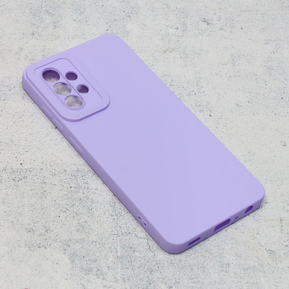 Maska za Samsung Galaxy A52s 5G — Silikon Pro Camera, ljubicasta