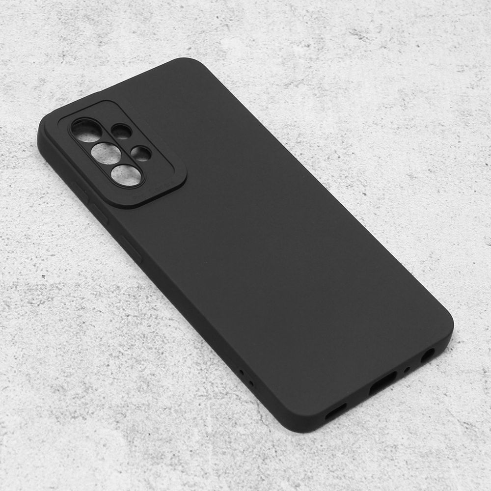 Maska za Samsung Galaxy A52s 5G — Silikon Pro Camera, crna