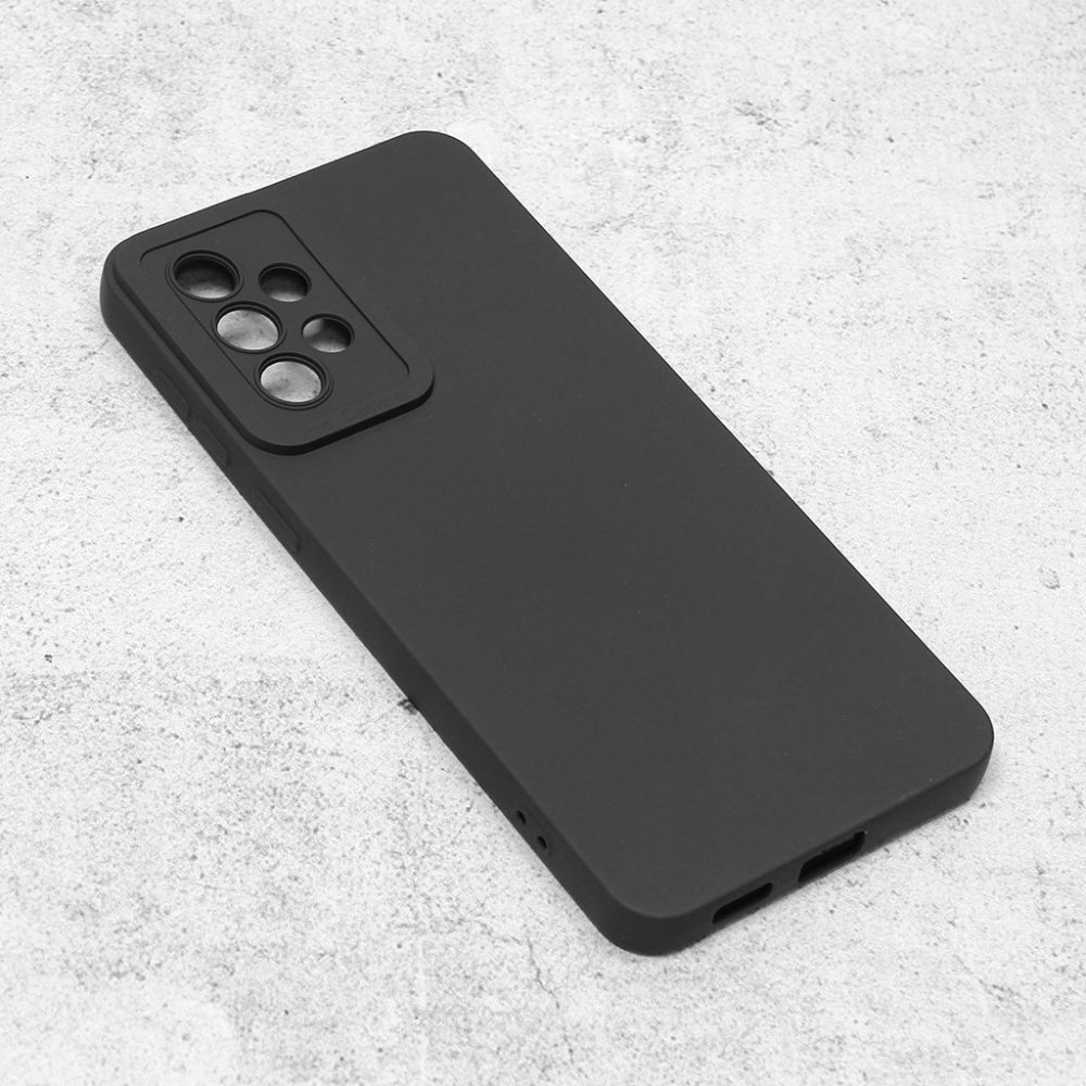 Maska za Samsung Galaxy A53 5G — Silikon Pro Camera, crna