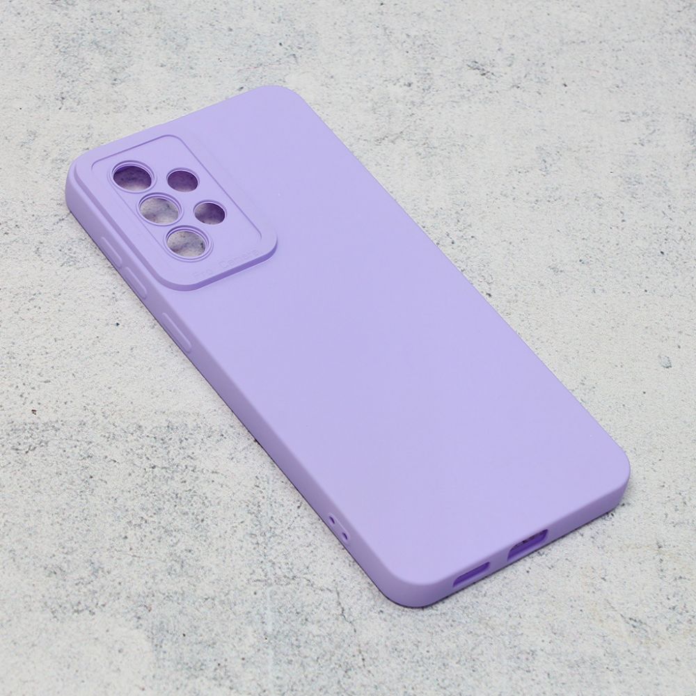 Maska za Samsung Galaxy A53 5G — Silikon Pro Camera, ljubicasta
