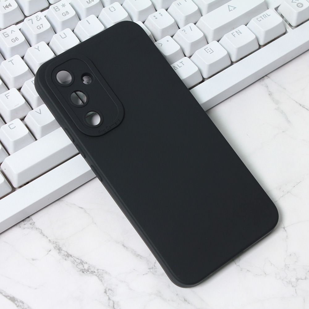 Maska za Samsung Galaxy A54 5G — Silikon Pro Camera, crna