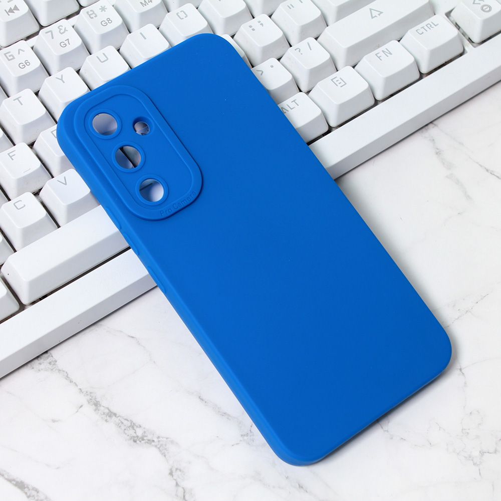 Maska za Samsung Galaxy A54 5G — Silikon Pro Camera, plava