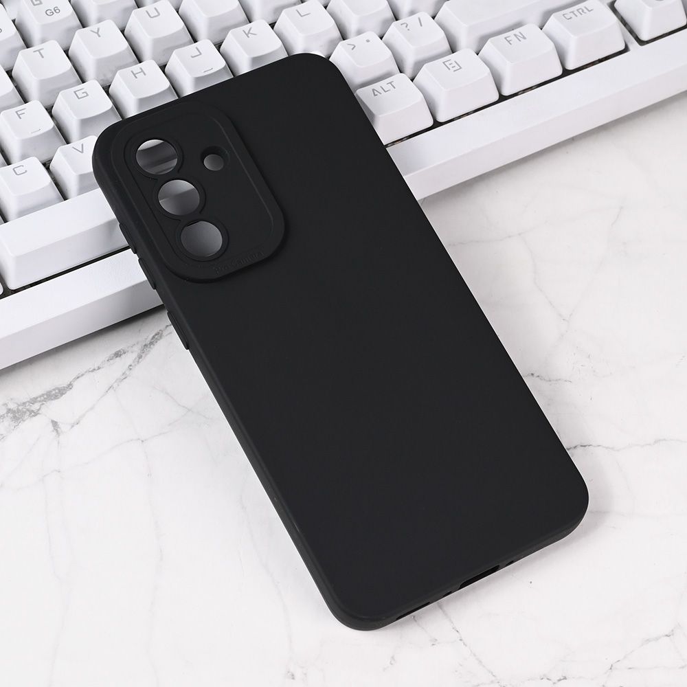 Maska za Samsung Galaxy A56 5G — Silikon Pro Camera, crna
