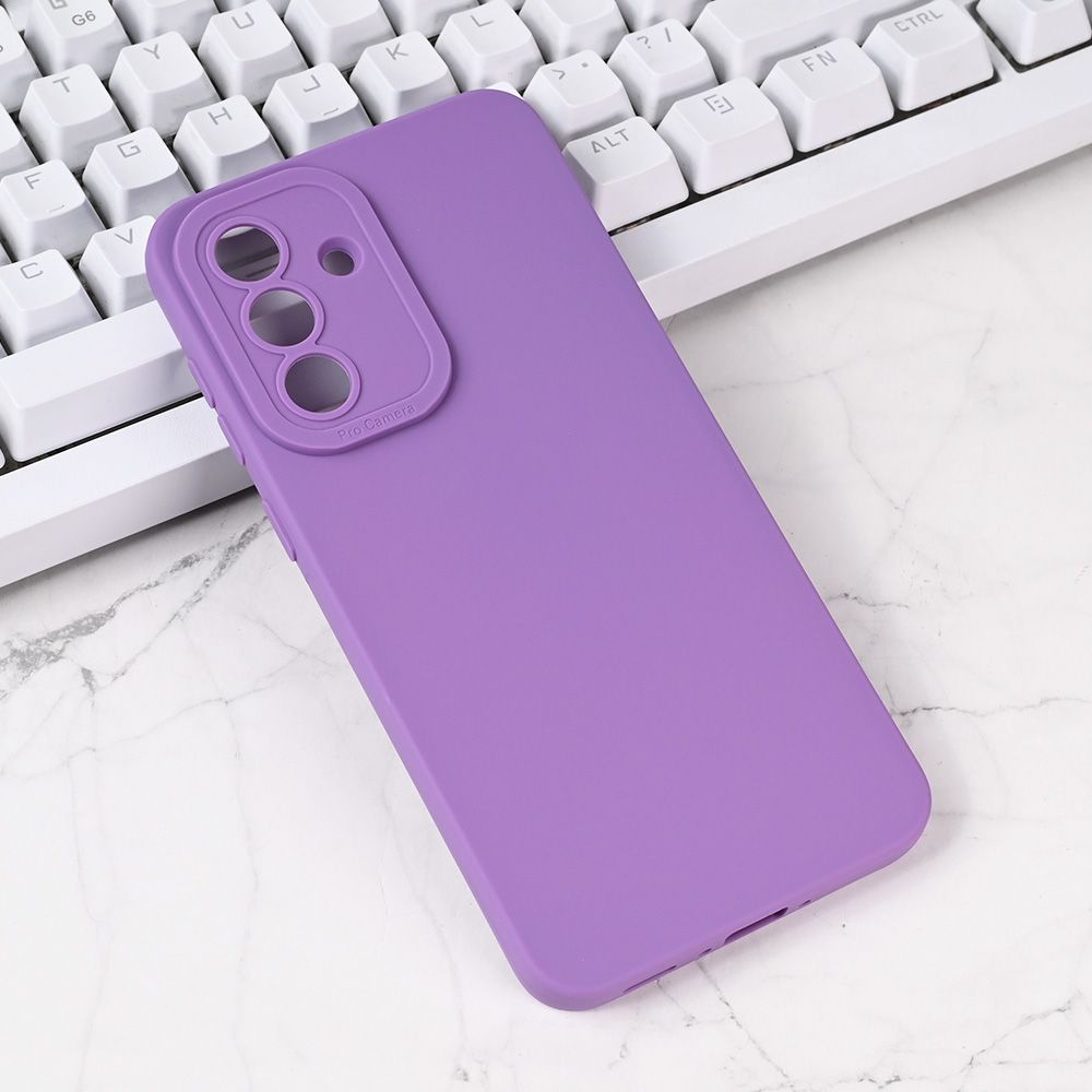 Maska za Samsung Galaxy A56 5G — Silikon Pro Camera, ljubicasta
