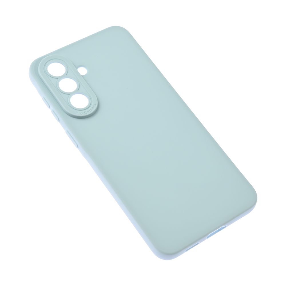 Maska za Samsung Galaxy A57 5G — Silikon Pro Camera, svetlo plava