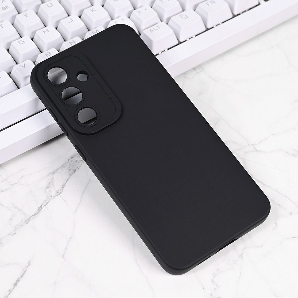 Maska za Samsung Galaxy S24 FE — Silikon Pro Camera, crna