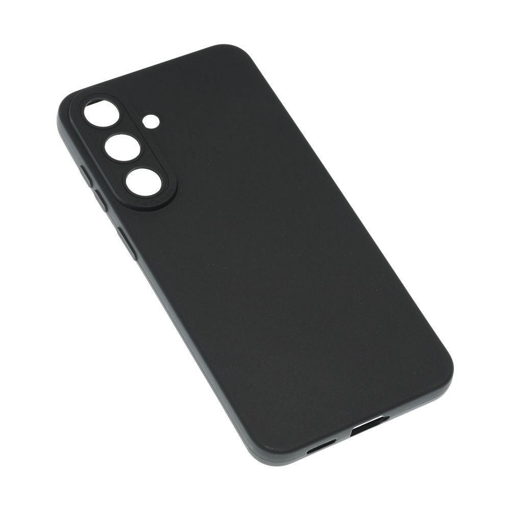 Maska za Samsung Galaxy S26 FE — Silikon Pro Camera, crna