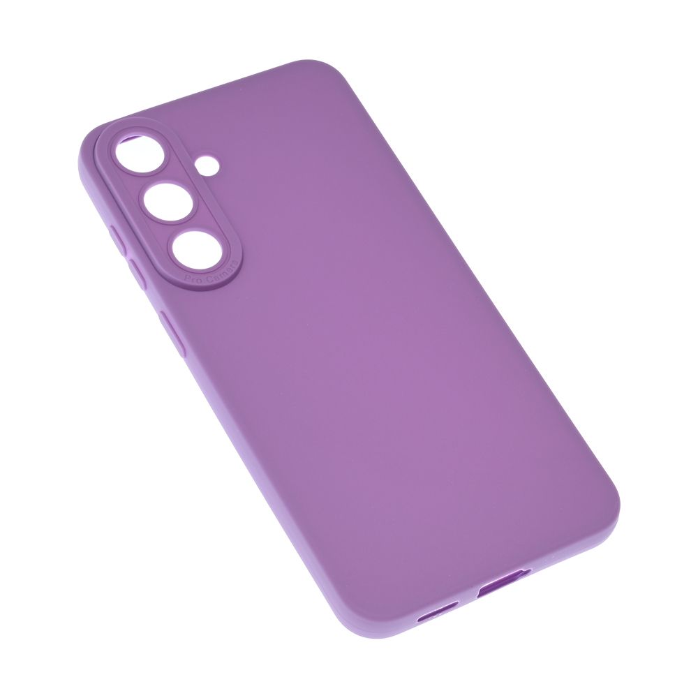 Maska za Samsung Galaxy S26 FE — Silikon Pro Camera, ljubicasta