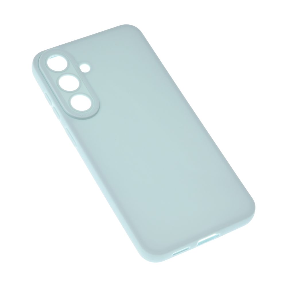 Maska za Samsung Galaxy S26 FE — Silikon Pro Camera, svetlo plava