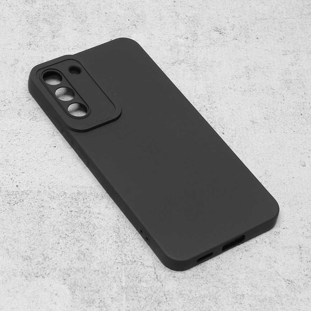 Maska za Samsung Galaxy S22 — Silikon Pro Camera, crna
