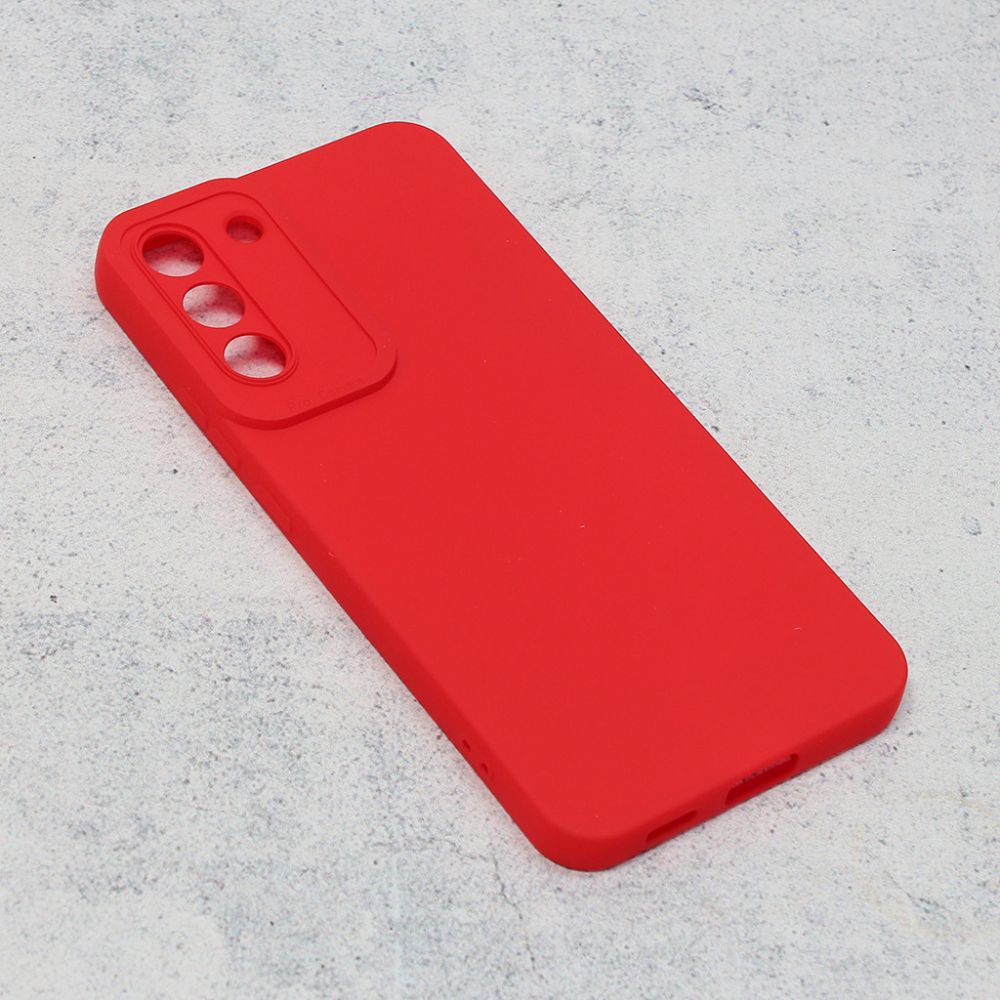 Maska za Samsung Galaxy S22 — Silikon Pro Camera, crvena