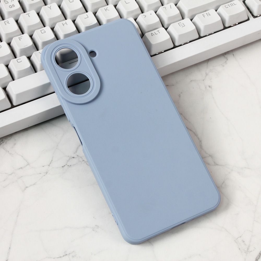 Maska za Xiaomi Redmi 13C — Silikon Pro Camera, svetlo plava