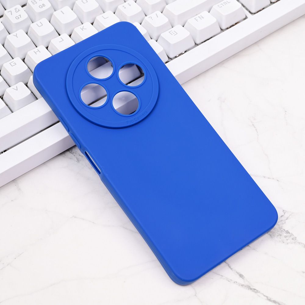 Maska za Xiaomi Redmi 14C — Silikon Pro Camera, plava