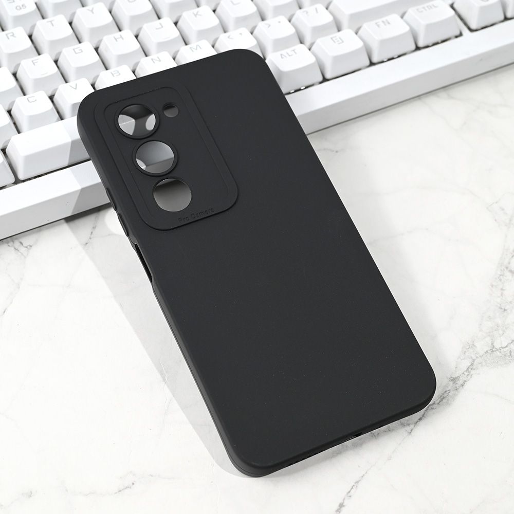 Maska za Xiaomi Redmi 15 4G — Silikon Pro Camera, crna