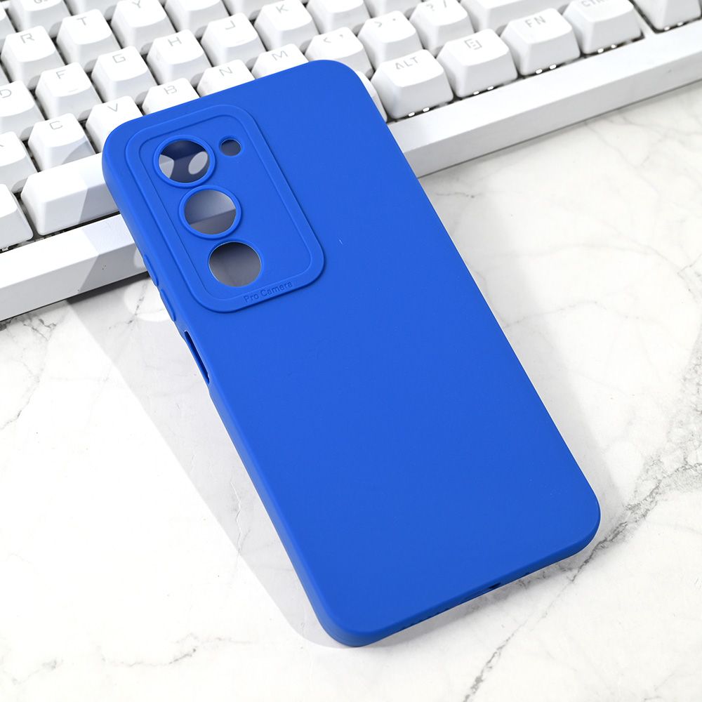 Maska za Xiaomi Redmi 15 4G — Silikon Pro Camera, plava