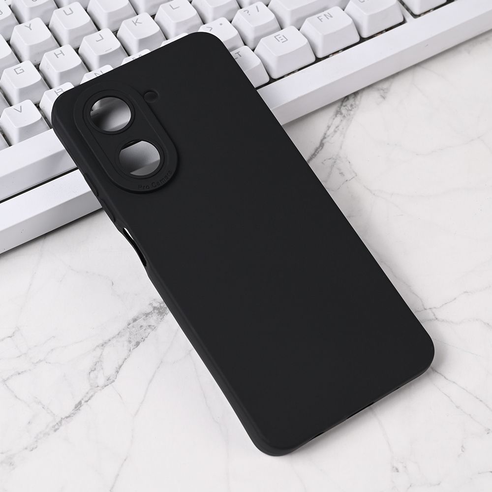 Maska za Xiaomi Redmi A5 — Silikon Pro Camera, crna