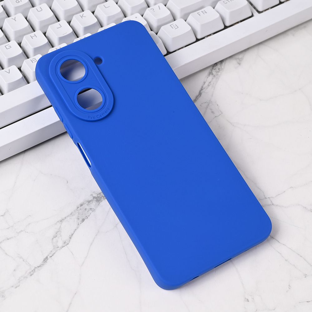 Maska za Xiaomi Redmi A5 — Silikon Pro Camera, plava