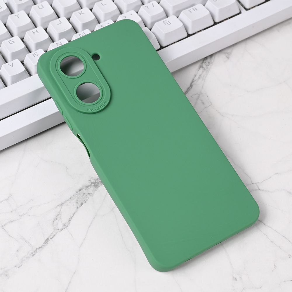 Maska za Xiaomi Redmi A5 — Silikon Pro Camera, zelena
