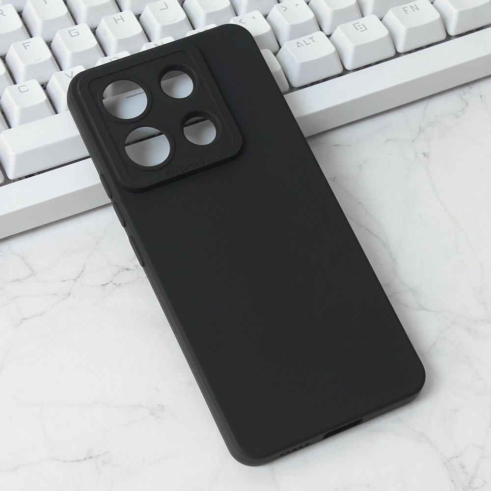 Maska za Samsung — Silikon Pro Camera, crna