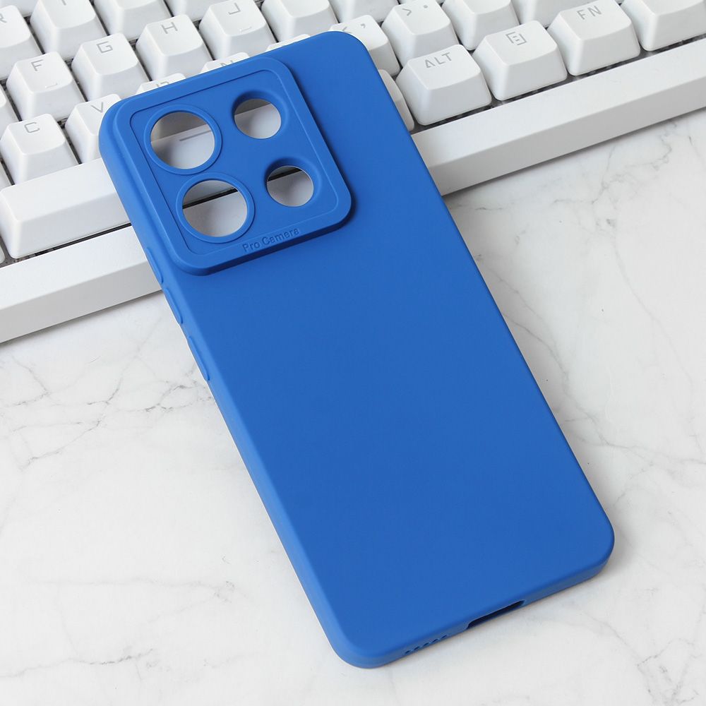 Maska za Samsung — Silikon Pro Camera, tamno plava
