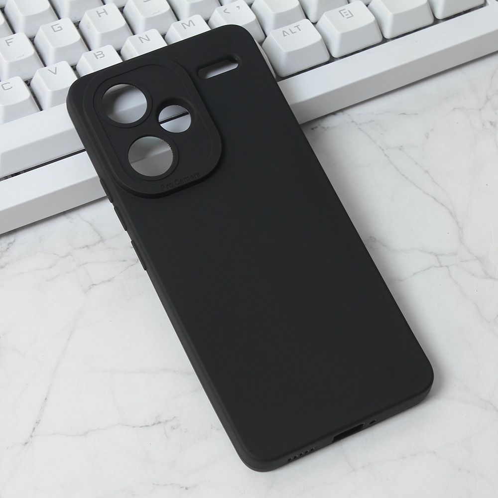 Maska za Samsung — Silikon Pro Camera, crna