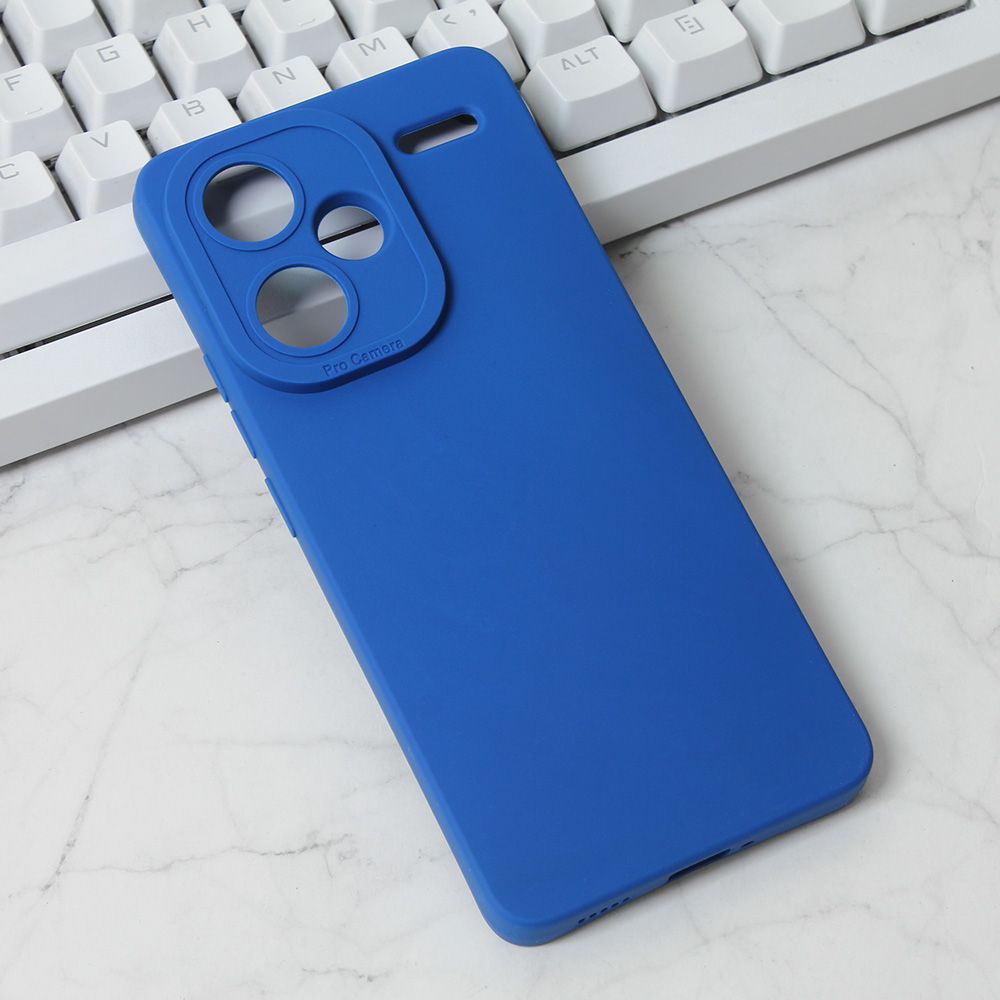 Maska za Samsung — Silikon Pro Camera, tamno plava