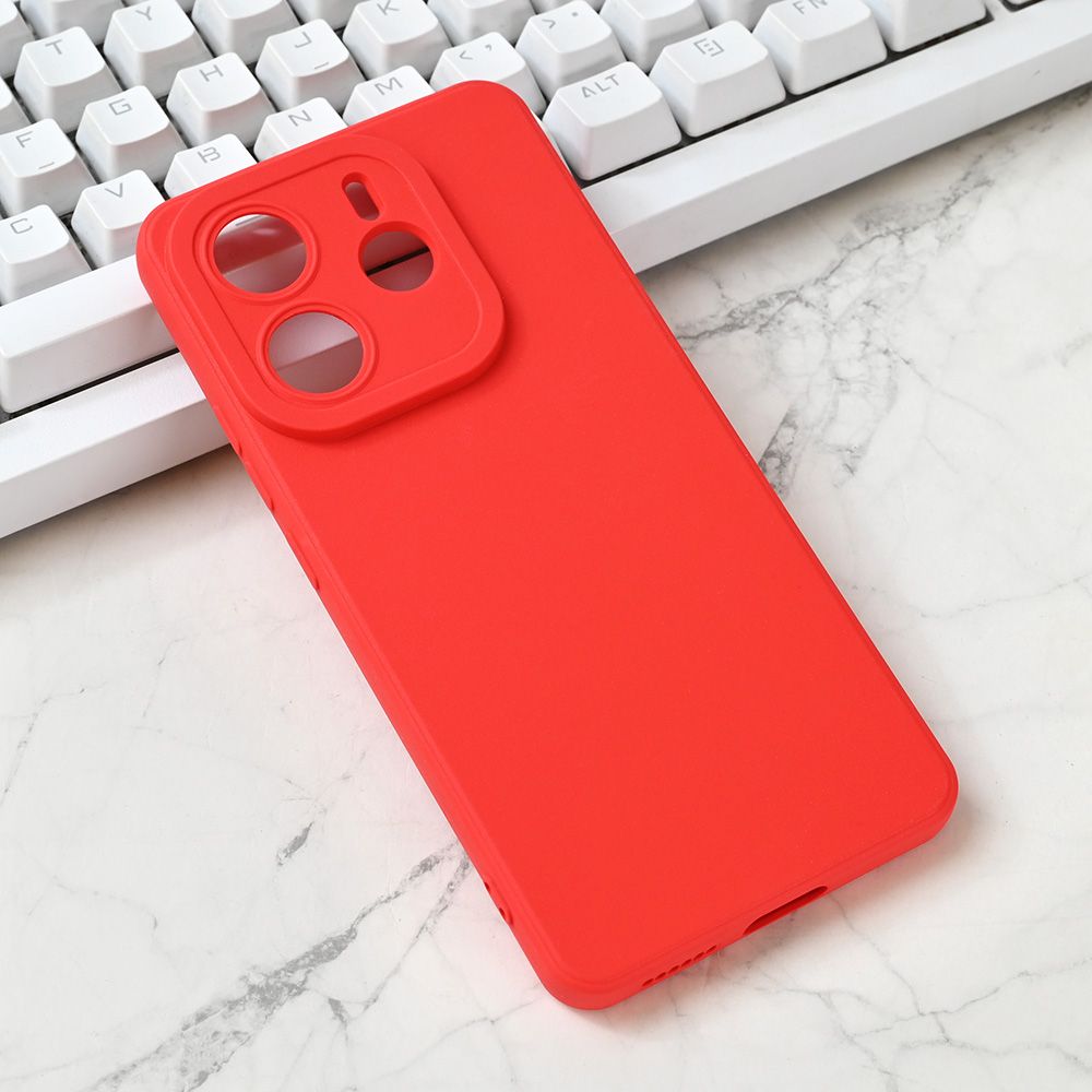 Maska za Samsung — Silikon Pro Camera, crvena