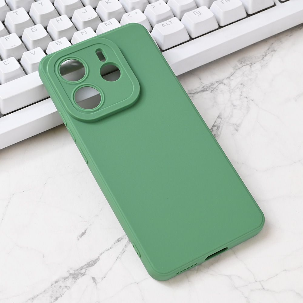 Maska za Samsung — Silikon Pro Camera, zelena