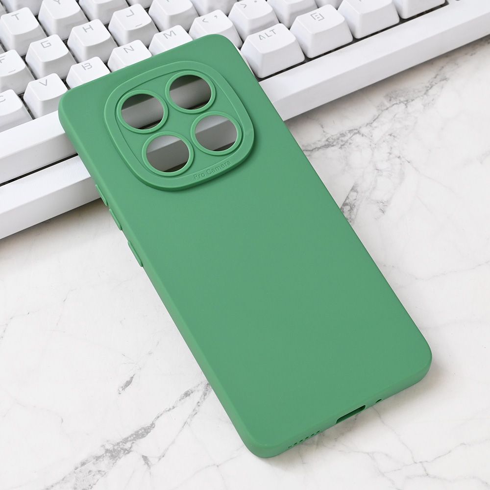 Maska za Samsung — Silikon Pro Camera, zelena