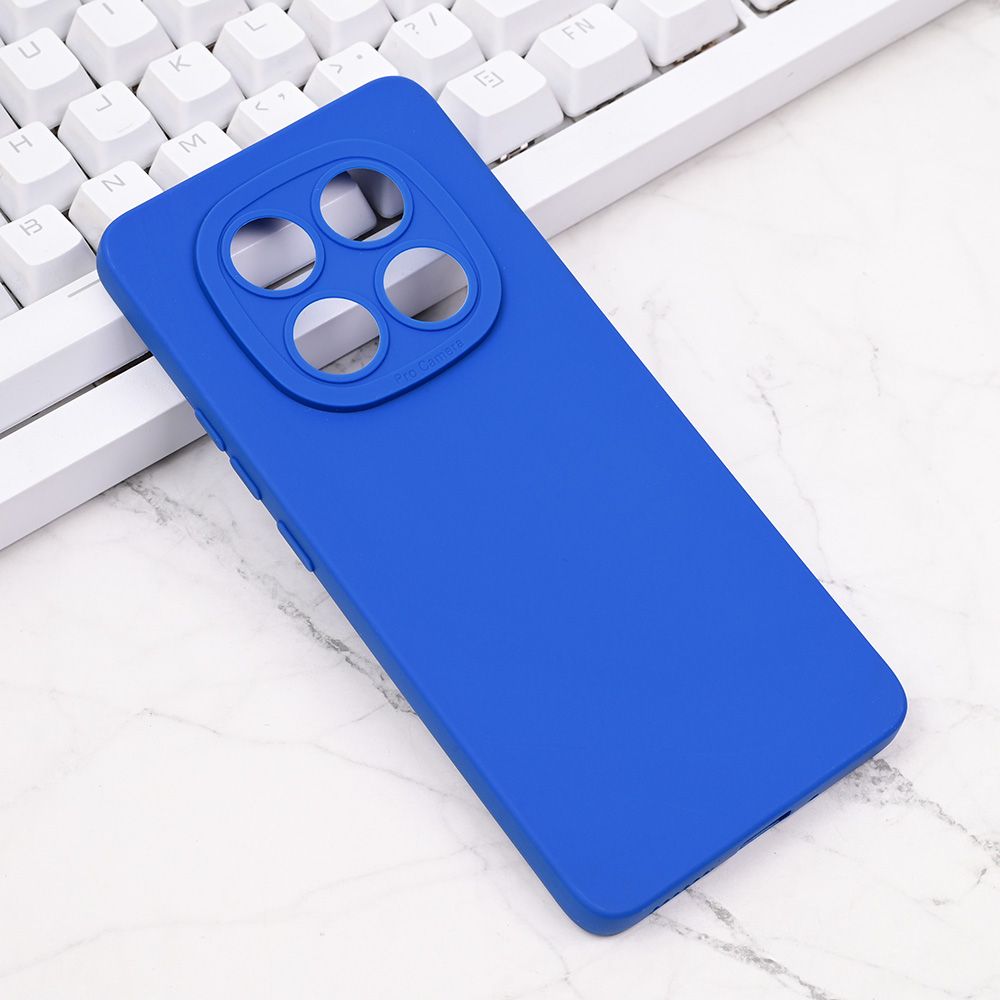 Maska za Samsung — Silikon Pro Camera, plava