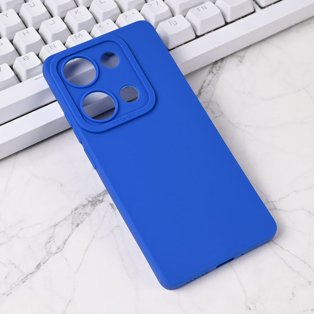 Maska za Xiaomi Redmi Note 14S — Silikon Pro Camera, plava