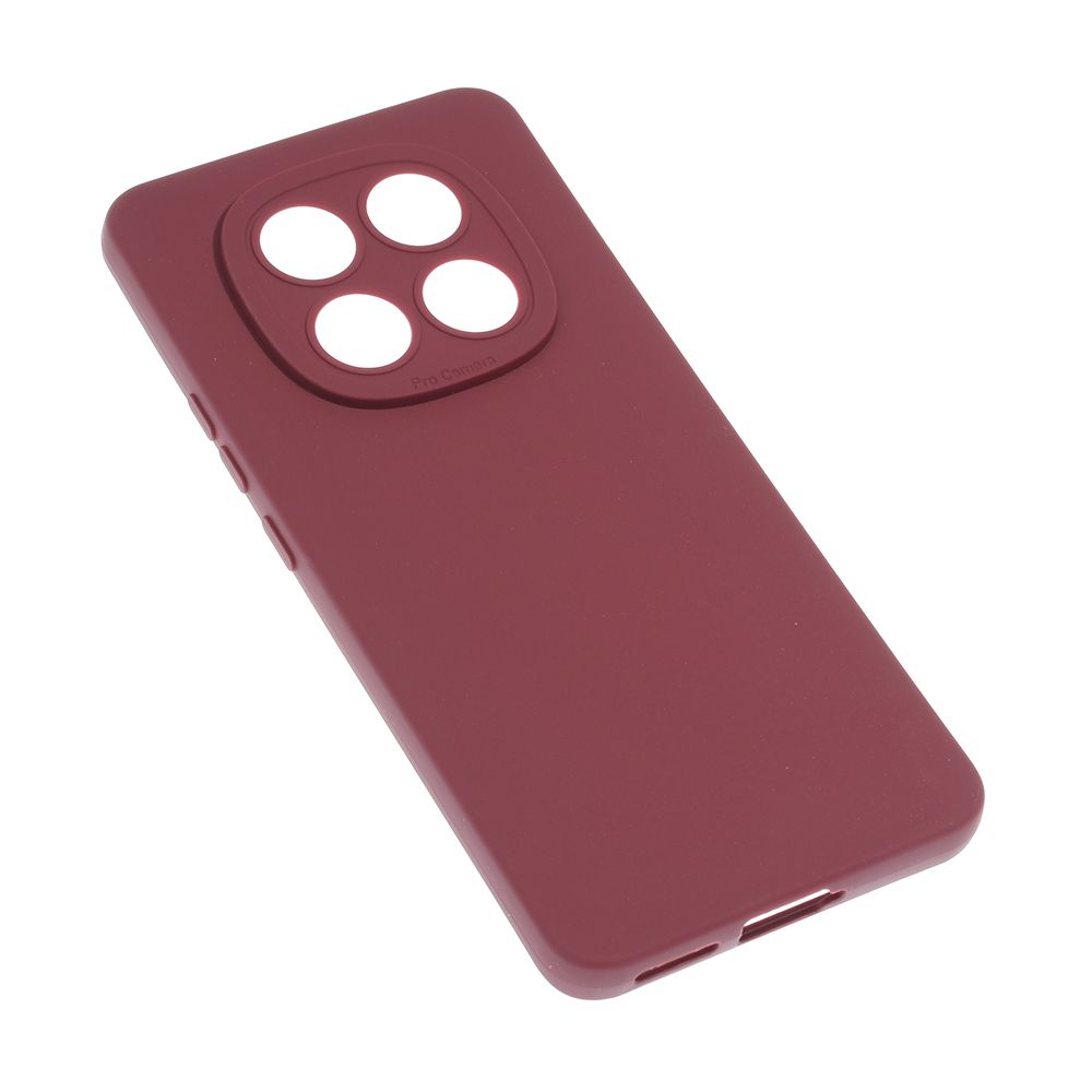 Maska za Samsung — Silikon Pro Camera, bordo