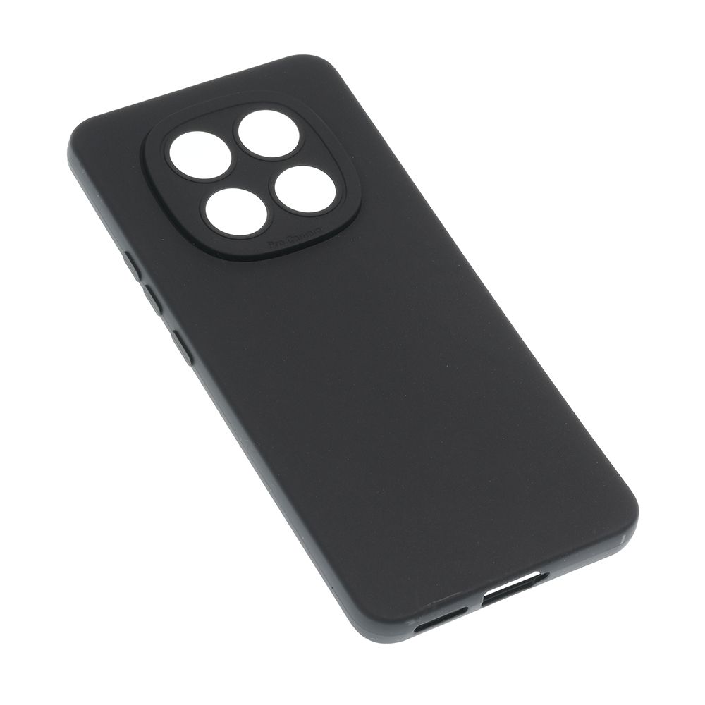 Maska za Samsung — Silikon Pro Camera, crna