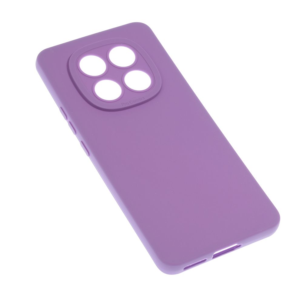 Maska za Samsung — Silikon Pro Camera, ljubicasta