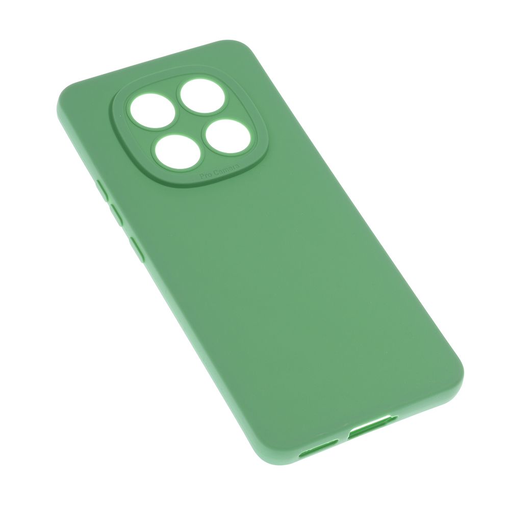 Maska za Samsung — Silikon Pro Camera, zelena